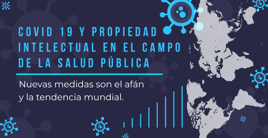 Covid19 y propiedad intelectual en el campo de la salud. Nuevas medidas son el afán y la tendencia mundial
