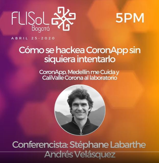K+Lab y análisis de apps de monitoreo de COVID-19 en FLISOL 2020