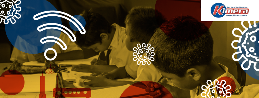 La Red Local Inalámbrica Kimera en la pandemia y en el nuevo modelo de educación propuesto “alternancia”
