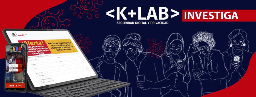 Rastreo digital en Bogotá
