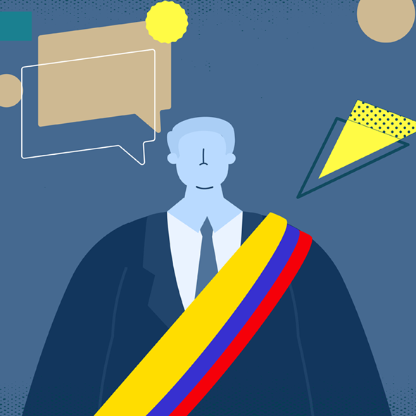 Presidente, no dar opiniones personales en público es un “gaje de su oficio”