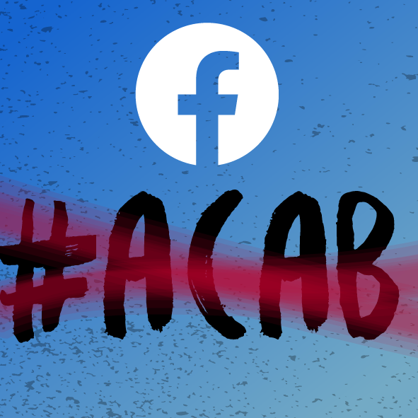 Bloqueo temporal de la etiqueta #ACAB en Facebook