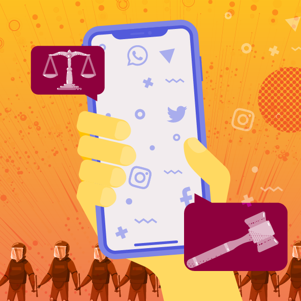 Corte ordena crear directrices para la Policía en protestas, ¡no olviden lo digital!