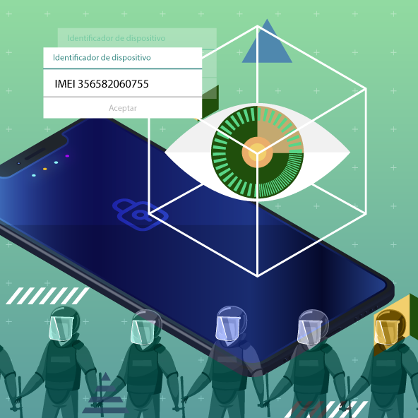 Revisar IMEI, excusa para el abuso policial