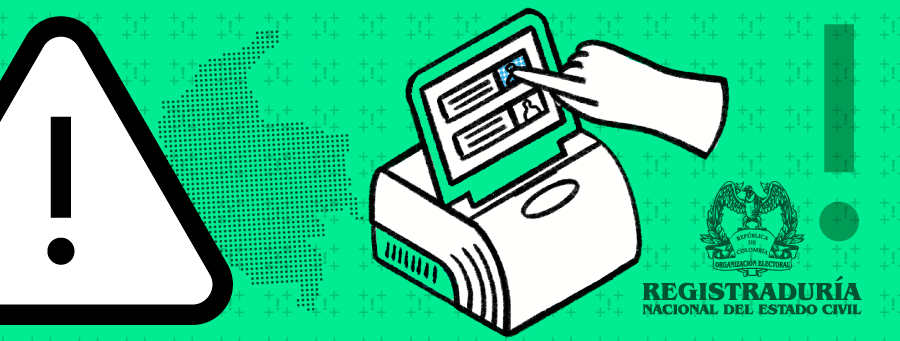 Voto electrónico en Colombia, más riesgos que ventajas