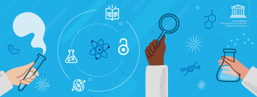 Intervention at the Unesco Open Science meeting recommendation