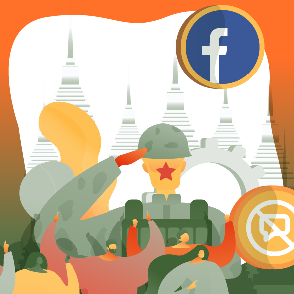 Myanmar: moderación de contenidos pos-Trump