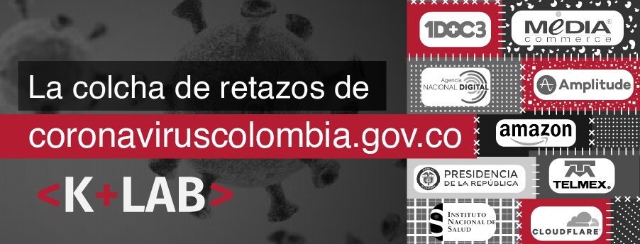 La colcha de retazos mal tejida de “coronaviruscolombia.gov.co”