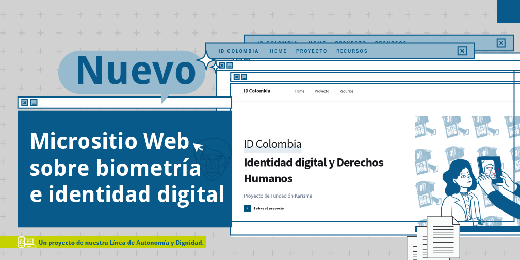 Identidad digital: ¿otro álbum de fotos para la justicia colombiana?