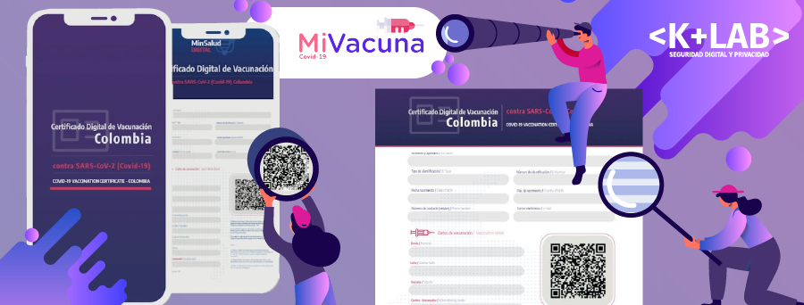 Análisis preliminar sobre  el certificado digital de vacunación en Colombia