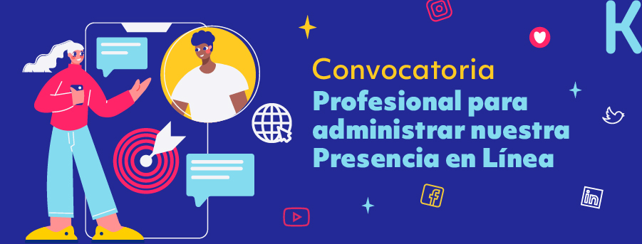 Buscamos profesional para administrar nuestra Presencia en Línea