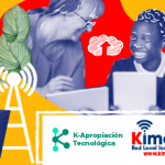 Kimera red local inalámbrica es un proyecto del laboratorio K Apropiación Tecnológica