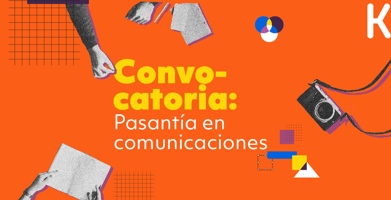 Convocatoria para pasante de Comunicaciones