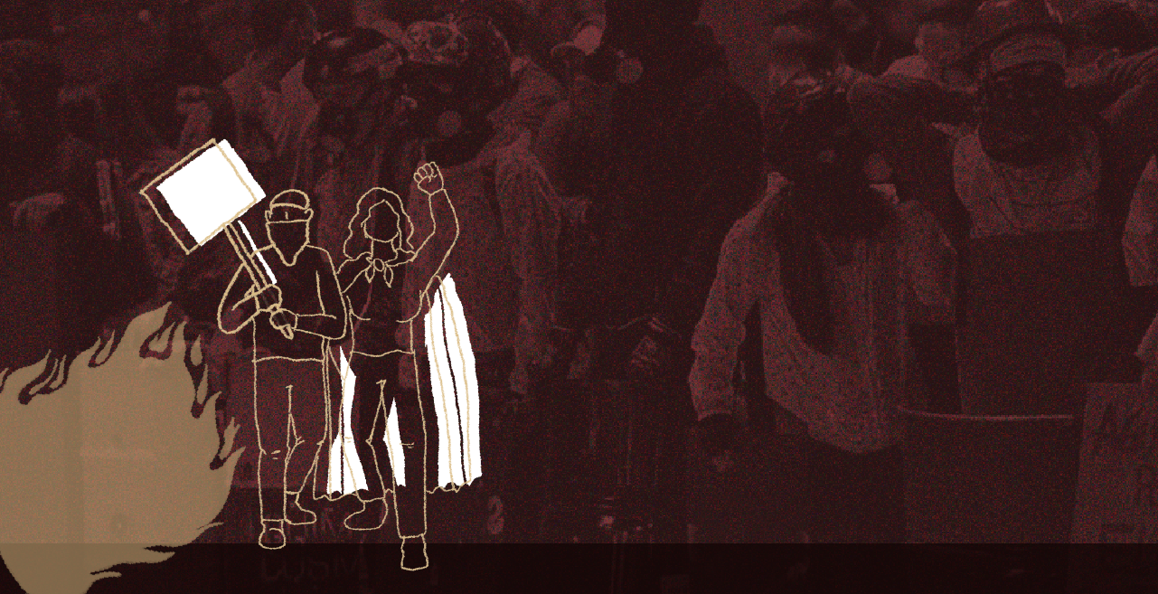 Sobre la estigmatización a integrantes de la “Primera línea” y a creadores de contenido 