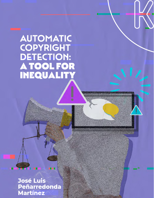 AUTOMATIC COPYRIGHT DETECTION: A TOOL FOR INEQUALITY