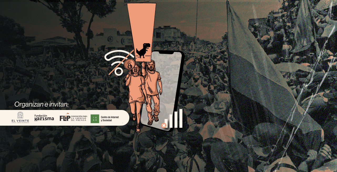 [Evento]Protesta social y cortes de Internet: ¿Cómo cumplir la sentencia T-372/23 a largo plazo?