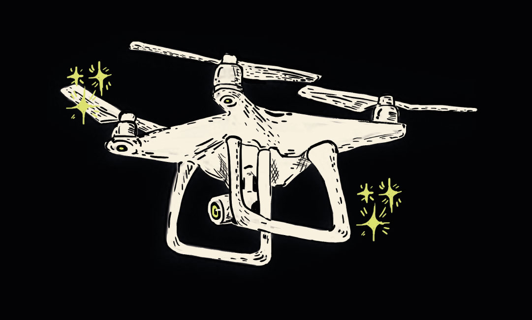 Drones. ¿Nos vigilan desde el aire?