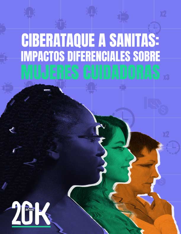 CIBERATAQUE A SANITAS: IMPACTOS DIFERENCIALES SOBRE MUJERES CUIDADORAS