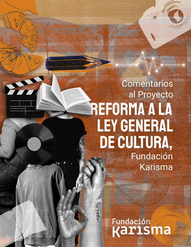 Comentarios al Proyecto Reforma a la Ley General de Cultura